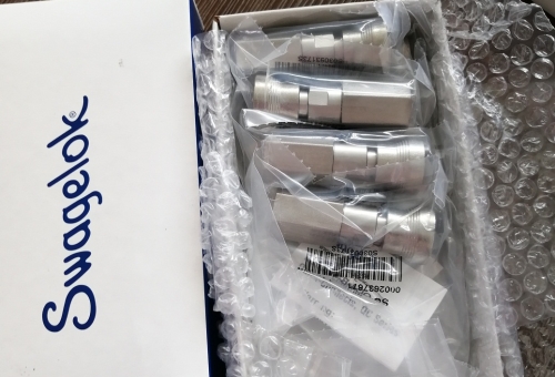 2020.05.25上海盛霞SWAGELOK快速連接器到貨照片