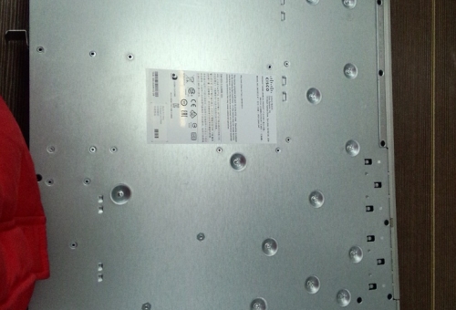2019.01.17上海盛霞 CISCO交換機(jī)到貨照片