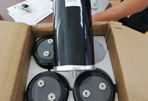 2019.08.21上海盛霞 KEMET電容到貨照片