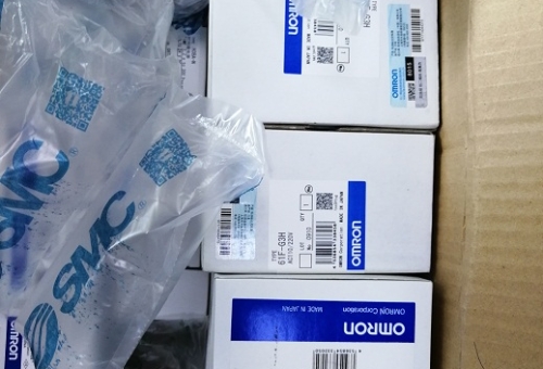 2020.09.17 上海盛霞 OMRON 開(kāi)關(guān)到貨照片