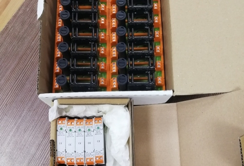2021.03.19上海盛霞 PAKAN電阻到貨照片