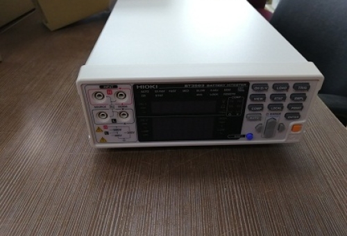 2019.05.21上海盛霞 HIOKI電池內(nèi)阻測試儀到貨照片