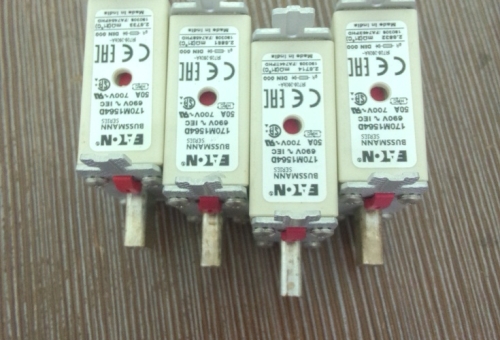 2018.08.31上海盛霞 Bussmann熔斷器到貨照片