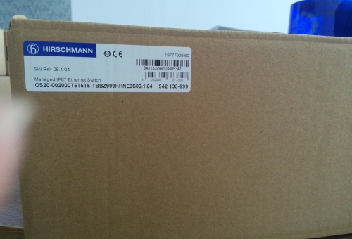03.12上海盛霞HIRSCHMANN交換機(jī)到貨照片
