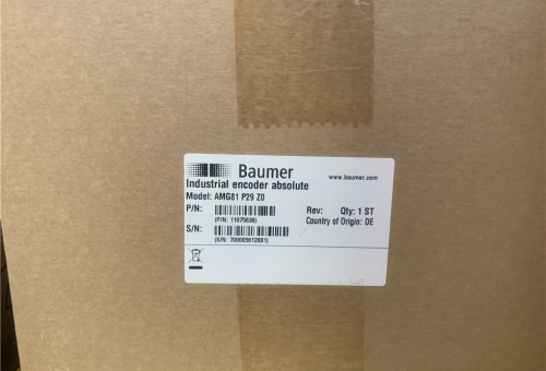 BAUMER編碼器AMG81 P29 Z0到貨照片