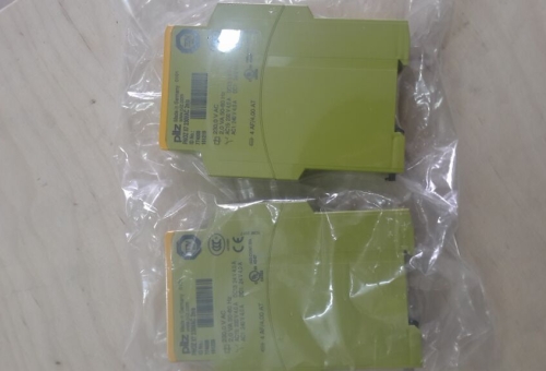 2021.04.29上海盛霞PILZ繼電器到貨照片