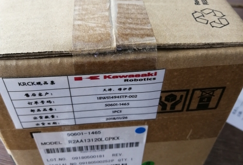2019.09.12上海盛霞 KAWASAKI電機到貨照片