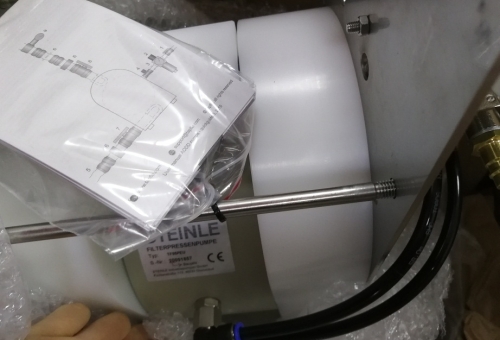 2021.03.08上海盛霞STEINLE泵到貨照片