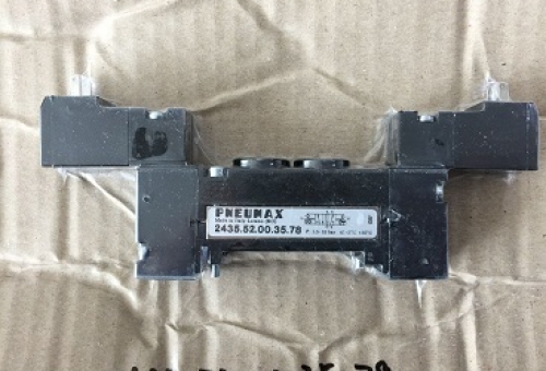 03.22上海盛霞PNEUMAX電磁閥到貨照片