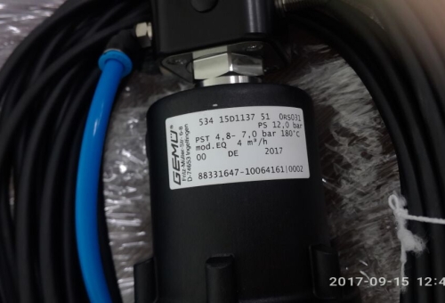 2019.04.30上海盛霞GEMU蝶閥到貨照片