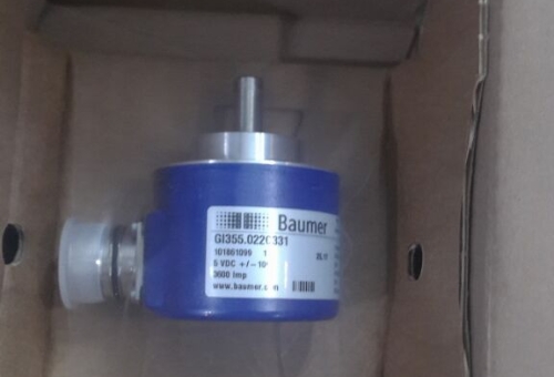 01.10上海盛霞BAUMER編碼器到貨照片