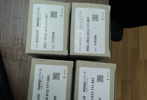 2018.08.22上海盛霞NOVOTECHNIK旋轉(zhuǎn)傳感器到貨照片
