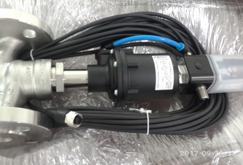02.01上海盛霞GEMU蝶閥到貨照片
