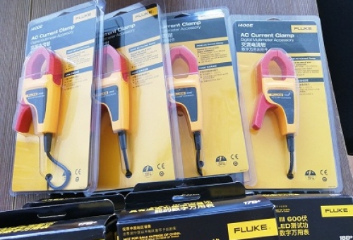 2019.08.15上海盛霞 FLUKE交流電流鉗到貨照片