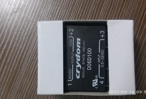 2021.03.29上海盛霞 CRYDOM繼電器到貨照片