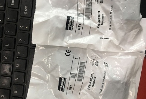 2019.01.22上海盛霞Parker電磁閥到貨照片