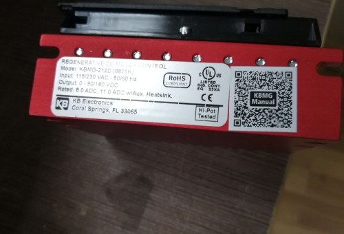 2021.01.28上海盛霞KB ELECTRONI調(diào)速器