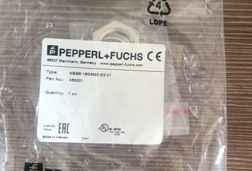 2021.08.02上海盛霞P+F傳感器到貨照片