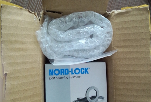 03.06上海盛霞 NORD-LOCK墊片到貨照片