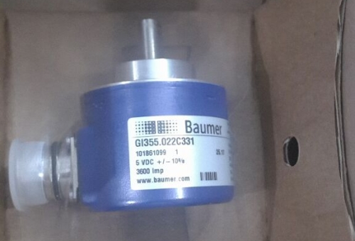 12.22上海盛霞BAUMER編碼器到貨照片