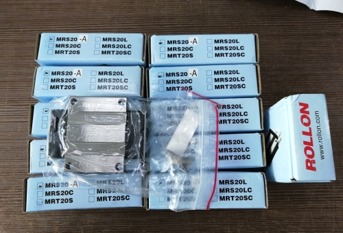 2019.04.25上海盛霞ROLLON滑塊到貨照片